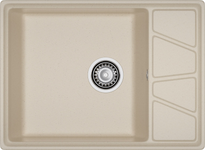 GranFest VERTEX GF-V-680L, мойка, мрамор, кашемир