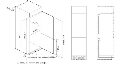 Схема встраивания