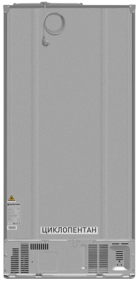 Детальное фото товара: MEFERI MFR83IX TOTAL NO FROST FRENCH DOOR COMFORT