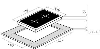 Схема встраивания