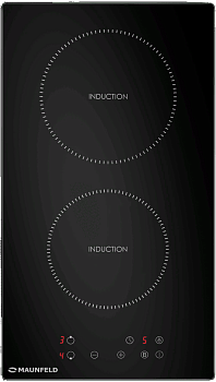 Фото товара: Maunfeld AVI292STBK индукционная поверхность