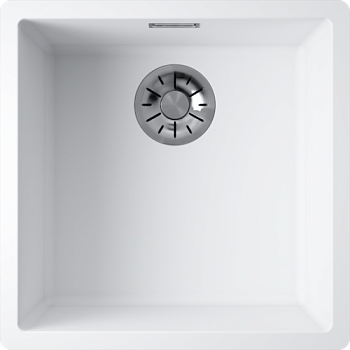 Фото товара: Omoikiri Yamakawa 45-Integra-WH, мойка, керамика, белый