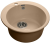 GranFest RONDO GF-R-480, мойка, мрамор, топаз Детальное фото товара: GranFest RONDO GF-R-480, мойка, мрамор, топаз