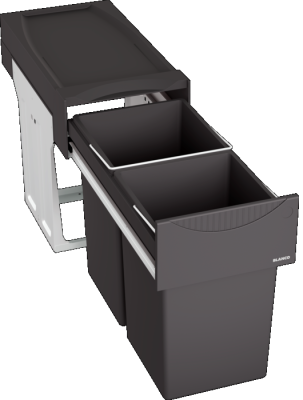 Blanco Botton II 30/2, мусорная система, 2 контейнера