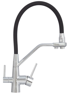 Zigmund & Shtain ZS 2200, смеситель, нержавеющая сталь