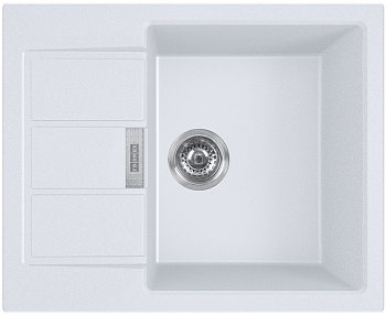 Фото товара: Franke S2D 611-62/500, мойка, гранит, белый