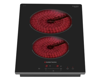 Детальное фото товара: MEFERI MEH302BK COMFORT PLUS стеклокерамическая поверхность