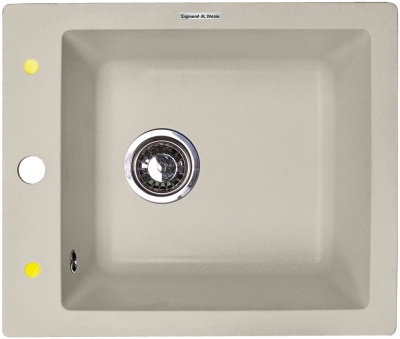 Детальное фото товара: Zigmund & Shtain PLATZ 425, мойка, речной песок