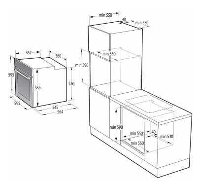Схема встраивания