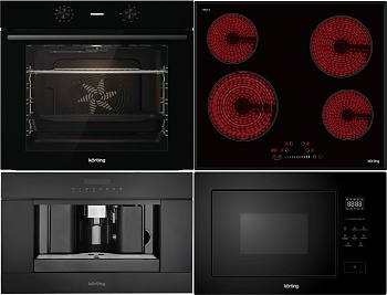 Фото товара: KORTING HK 63500 B + OKB 2820 EN + KMI 827 GN + KCM 9200 BG