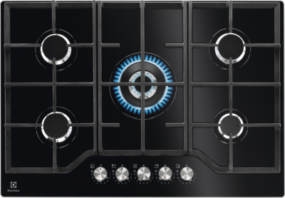 Фото товара: Electrolux KGG75362K газовая поверхность
