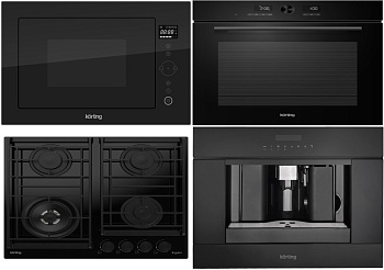 Фото товара: KORTING HGG 6955 CTN + OKB 1680 GN MW + KMI 825 TGN + KCM 9200 BG