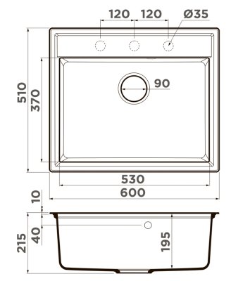 Схема встраивания