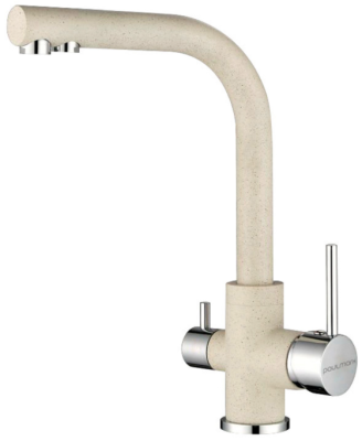 Детальное фото товара: Paulmark ESSEN, смеситель, гранит, бежевый