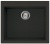 Omoikiri Bosen 57-BL, мойка, гранит, черный Детальное фото товара: Omoikiri Bosen 57-BL, мойка, гранит, черный