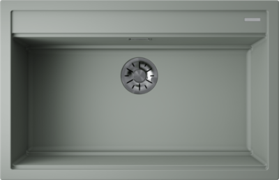 Omoikiri Kitagawa 79-LB-WG, мойка, керамика, wind green