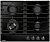Фото товара: Hansa BHGS611839 газовая поверхность