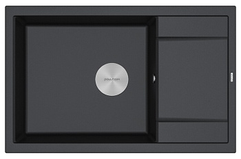 Фото товара: Paulmark FLUGEN 60, мойка, гранит, черный
