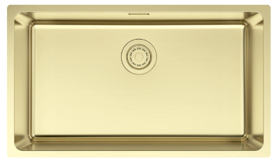 Детальное фото товара: Paulmark YUNI 76 UNI, мойка, нержавеющая сталь, светлое золото