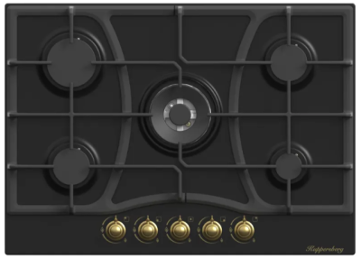 Детальное фото товара: Kuppersberg FS 910 Ant Bronze газовая поверхность