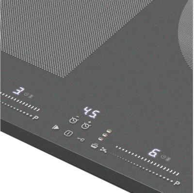 Детальное фото товара: Maunfeld CVI804SFDGR индукционная поверхность