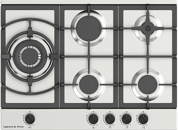 Zigmund & Shtain G 14.7 S Фото товара: Zigmund & Shtain G 14.7 S газовая поверхность