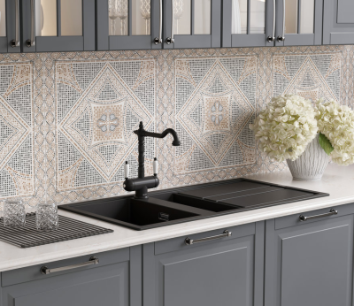 Детальное фото товара: Omoikiri Amagasaki-GB, смеситель, графит