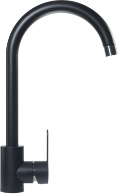 Ecoshtein ES 0500, смеситель, гранит, черный