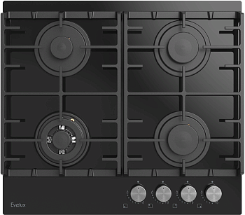 Фото товара: Evelux HEG 650 BG газовая поверхность