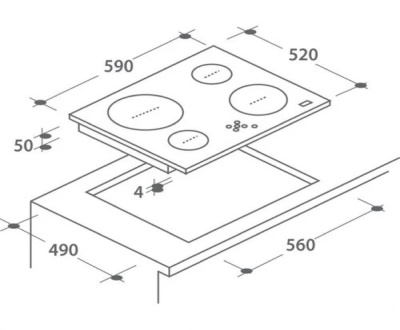 Схема встраивания
