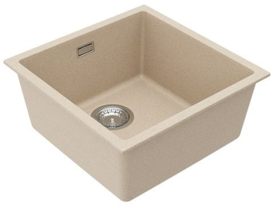 Детальное фото товара: ALVEUS OMNI 20 GRANITAL TERRA-G22, мойка, гранит, песочный (в комплекте с сифоном 1145083)