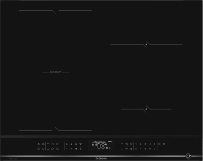 Детальное фото товара: De Dietrich DPI4431X индукционная поверхность