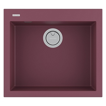 Фото товара: Paulmark DECORATION 56, мойка, гранит, merlot