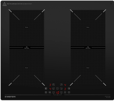 Детальное фото товара: MEFERI MIH604BK MATT ULTRA индукционная поверхность