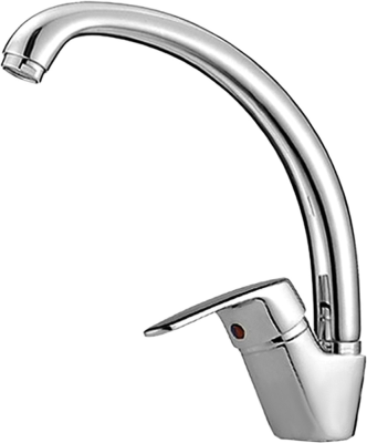 GranFest 3323, смеситель, мрамор, хром