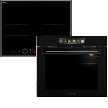 Фото товара: KORTING HIB 68700 B QUADRO + OKB 9261 CPGN