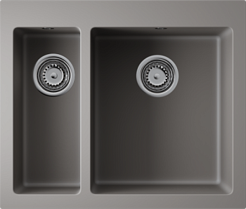 Фото товара: Omoikiri Bosen 59-2A GR, мойка, керамика, leningrad grey