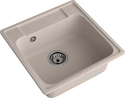 Детальное фото товара: ЭкоМ 4848, мойка, гранит, песочный