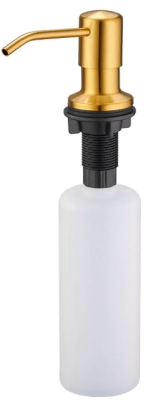 Фото товара: Emar ЕД-401D.PVD Golden, дозатор для моющего средства, золото