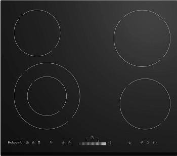 Фото товара: Hotpoint HR 6T2 B S стеклокерамическая поверхность