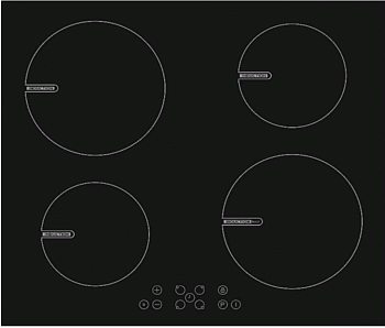 Фото товара: EXITEQ EXH-318IB индукционная поверхность