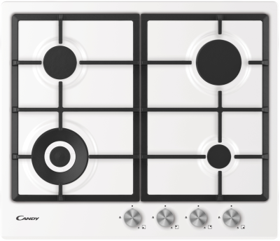 Детальное фото товара: Candy CHG6BF4WPXW газовая поверхность