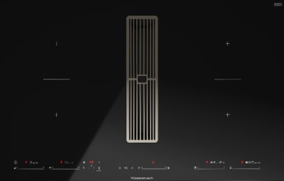 Детальное фото товара: Kuppersbusch KMI 8590.0 SR Black Chrome индукционная поверхность