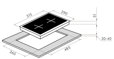 Схема встраивания