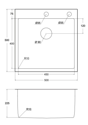 Схема встраивания