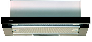 Фото товара: Faber FLOX GLASS BK A60
