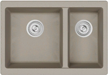 Фото товара: Emar EMQ-2665.PL, мойка, гранит,  сардоникс