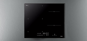 Фото товара: Falmec PIANO INDUZIONE BLACK MATT 58x51 индукционная поверхность