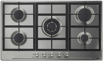 Фото товара: Korting HG 965 CTX газовая поверхность