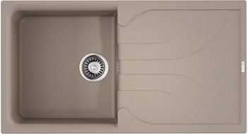 Фото товара: Omoikiri Yasugata 100-SA, мойка, гранит, бежевый